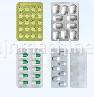 Alu Alu Blister Packing Machine